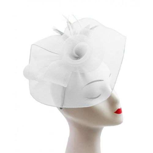 Women flower feather - women,