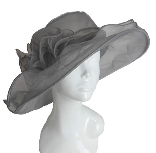 Large hat fascinator - hat, weddings