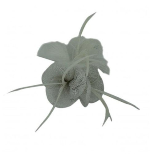 Small twisted flower feather - twisted,