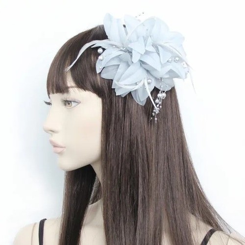 Ladies hair fascinator flower - fascinator,