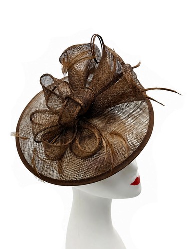 Fascinator women large - fascinator,