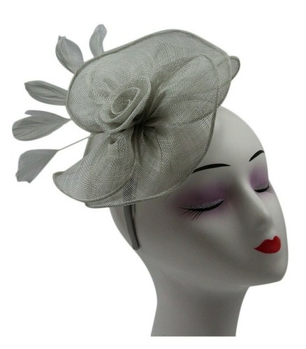 Wedding fascinator hat flower - wedding,