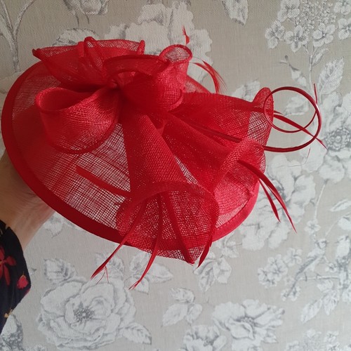 Fascinator worn once women s - fascinator,