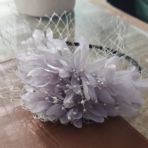 Silver floral flower - floral,