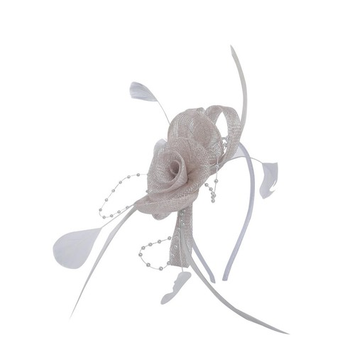 Ladies flower feather pearl - ladies,