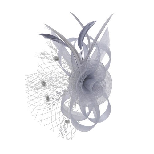 Women fascinator headband - headband, hair