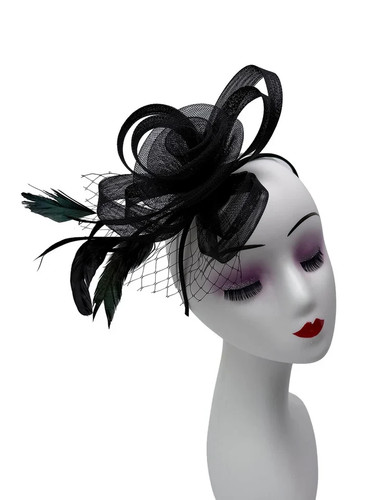 Women fascinator headband hair - fascinator,