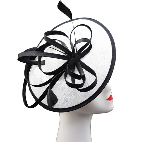 Women fascinator headband - fascinator,