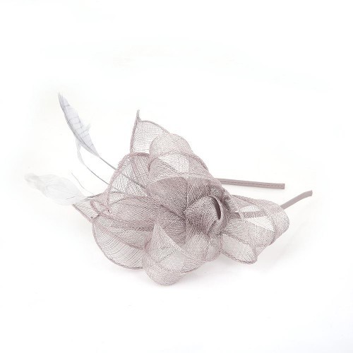 Ladies feather headband - ladies,