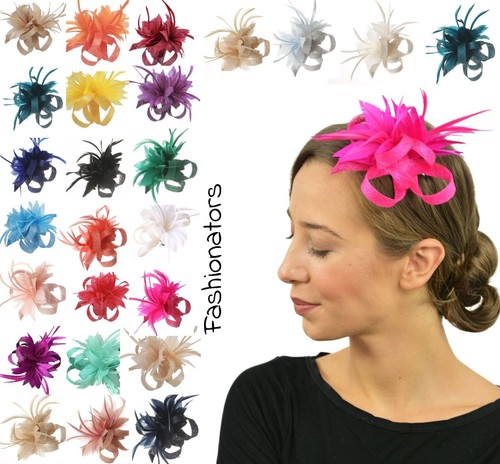 Small flower feathers - small,