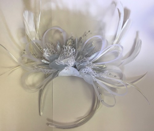 Bespoke white and silver - and,