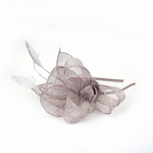 Women feather loop fascinator - women,