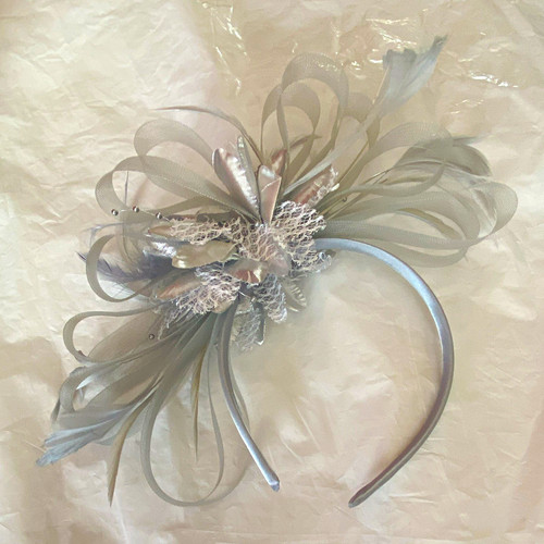 Women silver mesh - silver,