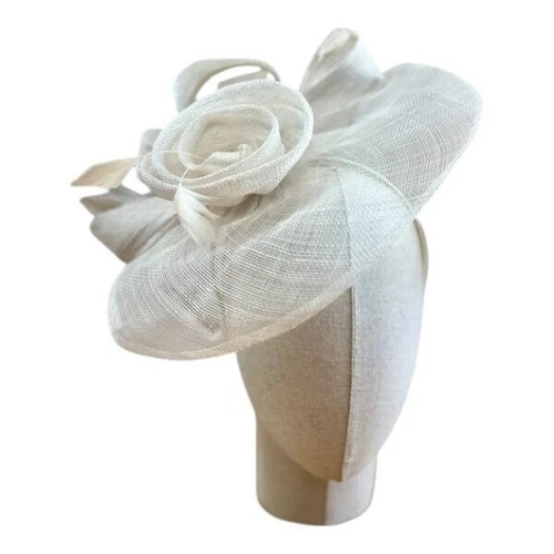 New ladies flower feather hair - new,
