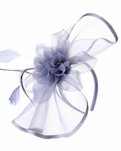 Ladies large looped - ladies, feather