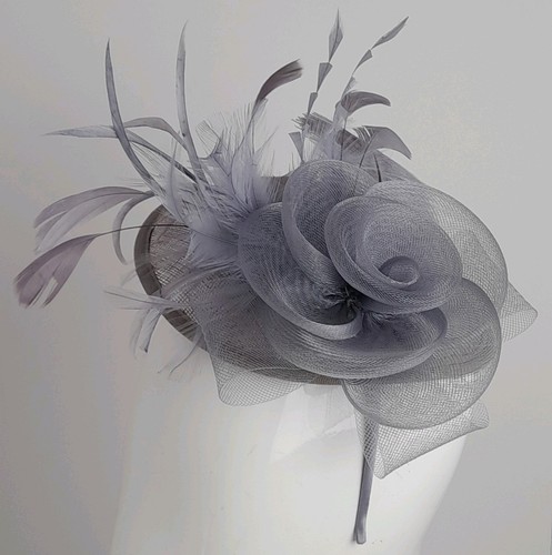 Silver grey crinoline mesh - mesh, and