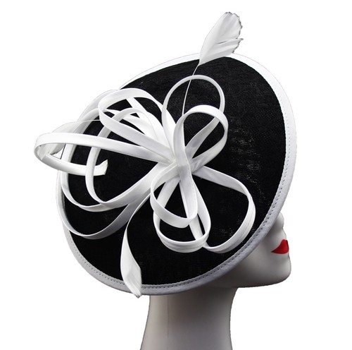 Women fascinator headband - fascinator,