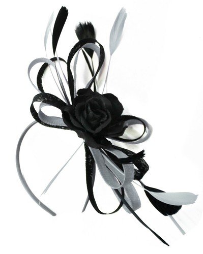 Sinamay rose large - sinamay,
