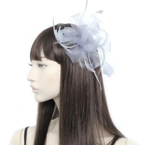 Silver grey looped - , net