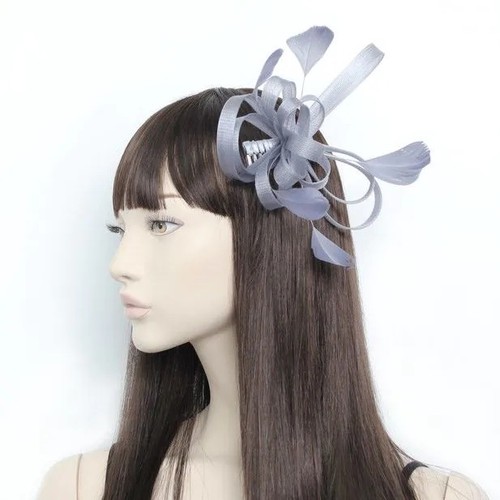 Ladies hair fascinator flower - ladies,