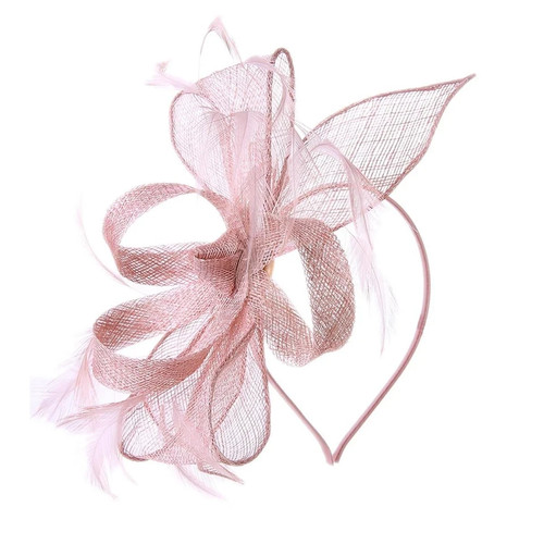 Looped fascinator headband - fascinator,