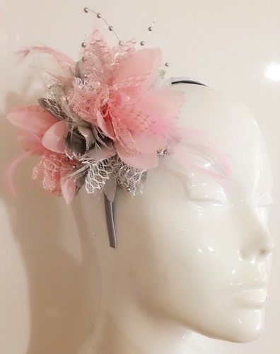 Bespoke silver grey baby pink - silver,