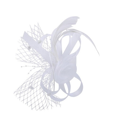 Women fascinator headband hair - headband,