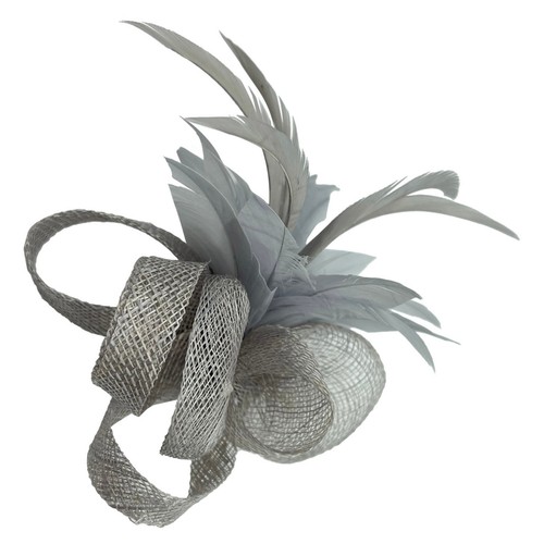 Small fascinator feather - fascinator,