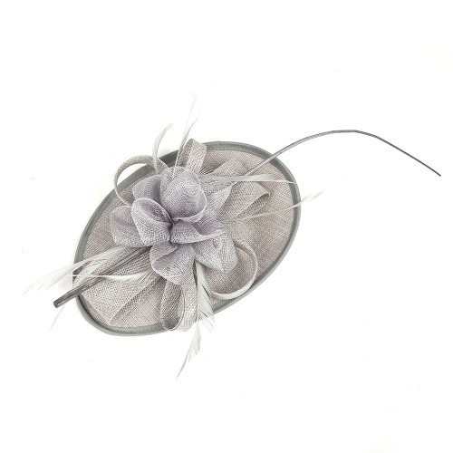 Fascinator round women large - fascinator, women's