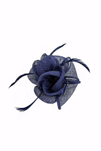 Small flower shaped sinamay - flower,
