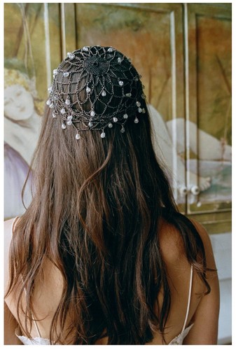 Bnwt zara beaded chain - beaded,