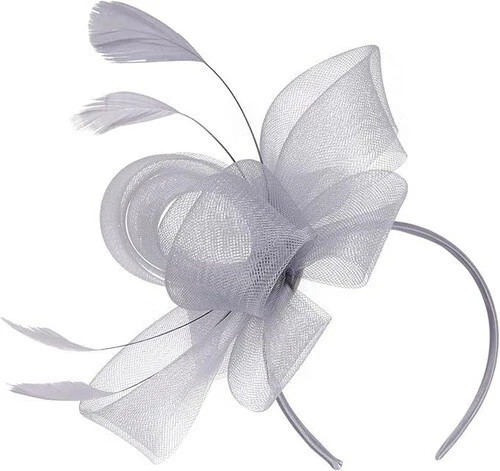 Large net feather looped - &,