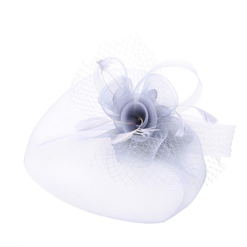 Large feather hair clip - large,