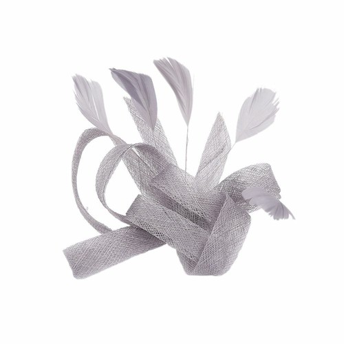 Feather fascinator wedding - ,
