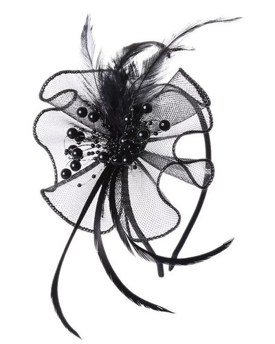 New women pearl headband - new,