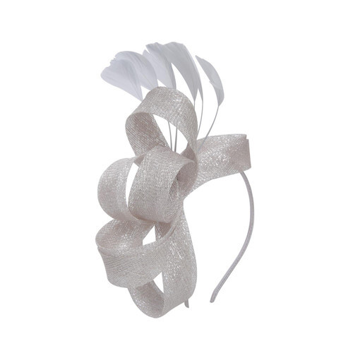 Sinamay looped shimmer - looped,