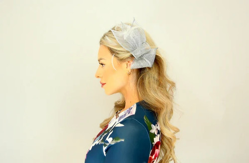 Women fascinator hair - fascinator, clip