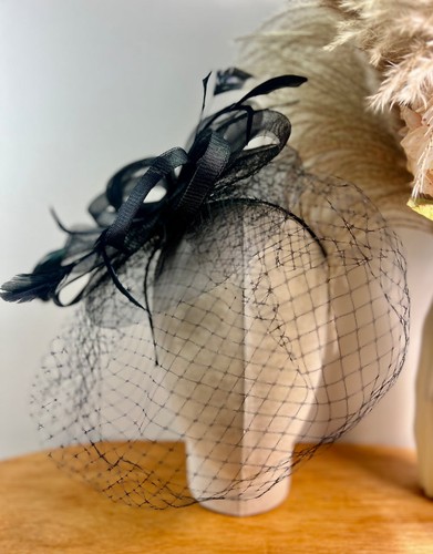 Women looped fascinator - women,