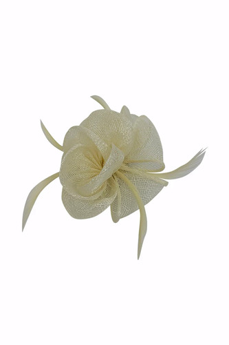 Small flower shaped sinamay - flower,