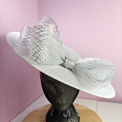 40cm white disc - , large