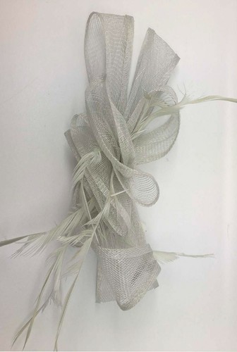 New fascinator sinamay - sinamay, flower