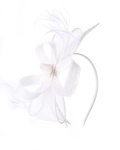 Looped fascinator headband - looped,
