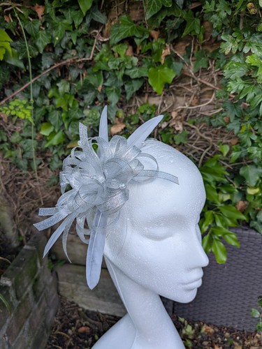 Silver grey feather - ,,