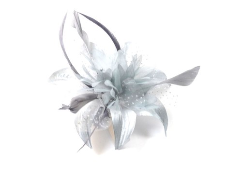 Ladies hair fascinator - ladies, flower